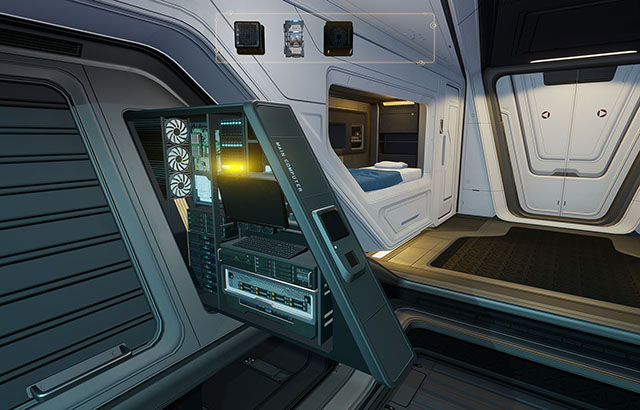 Command Console Rack Screenshot