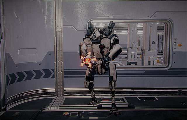 Sentry Robot Screenshot